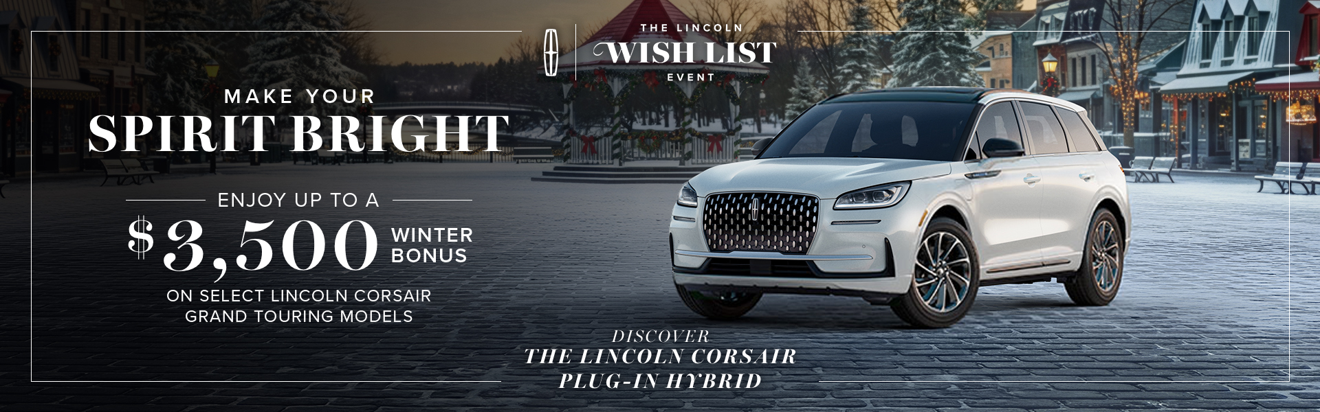 2025 Lincoln Corsair GT