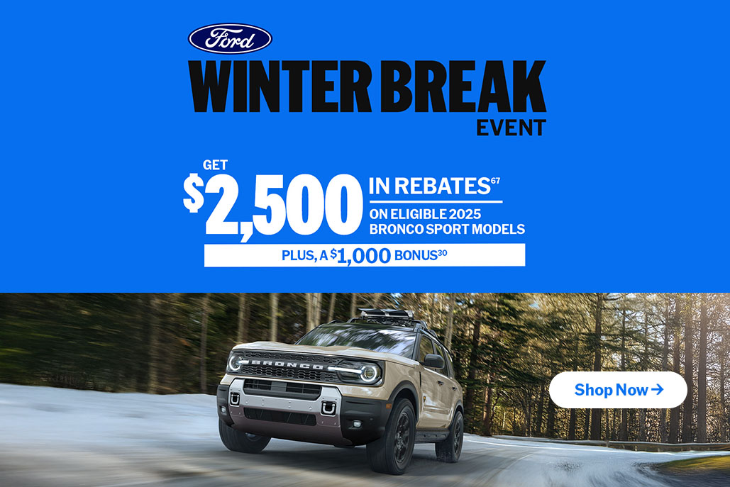 2025 Ford Bronco Family