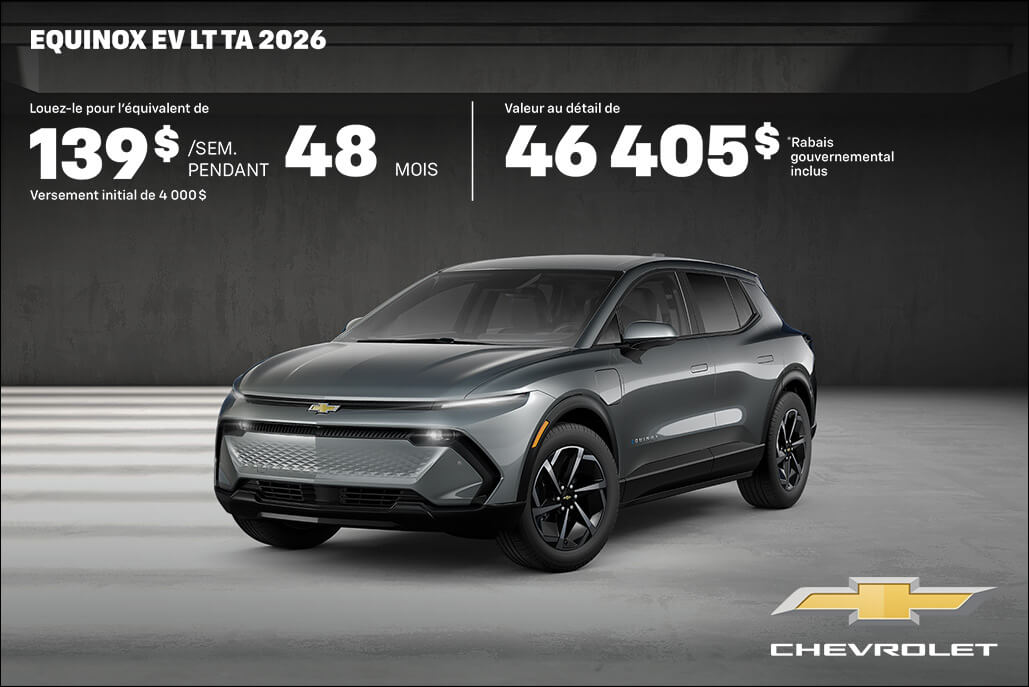 Quebec - Chevrolet Equinox EV - FR