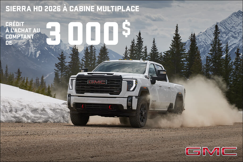 Quebec - GMC Sierra HD - FR
