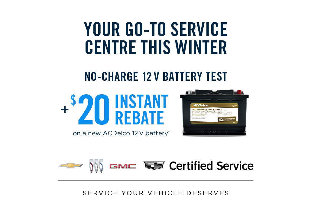 2025 Certified Service Battery Campaign - EN