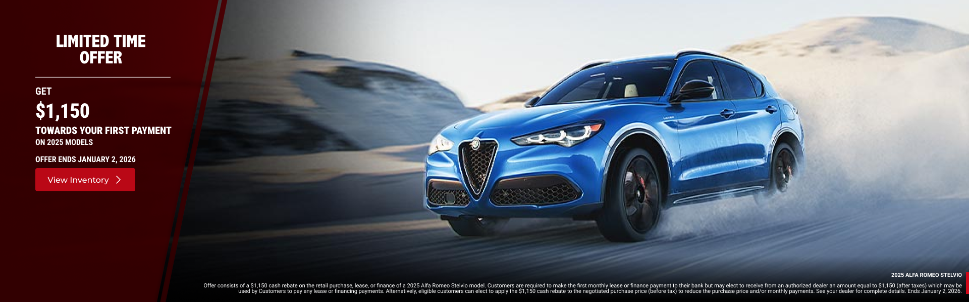 2025 Alfa Romeo Stelvio EN