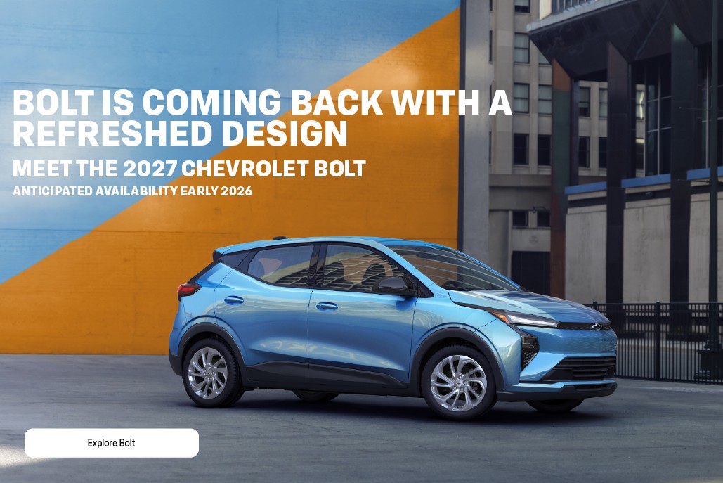 All Region - 2027 Chevrolet Bolt - EN
