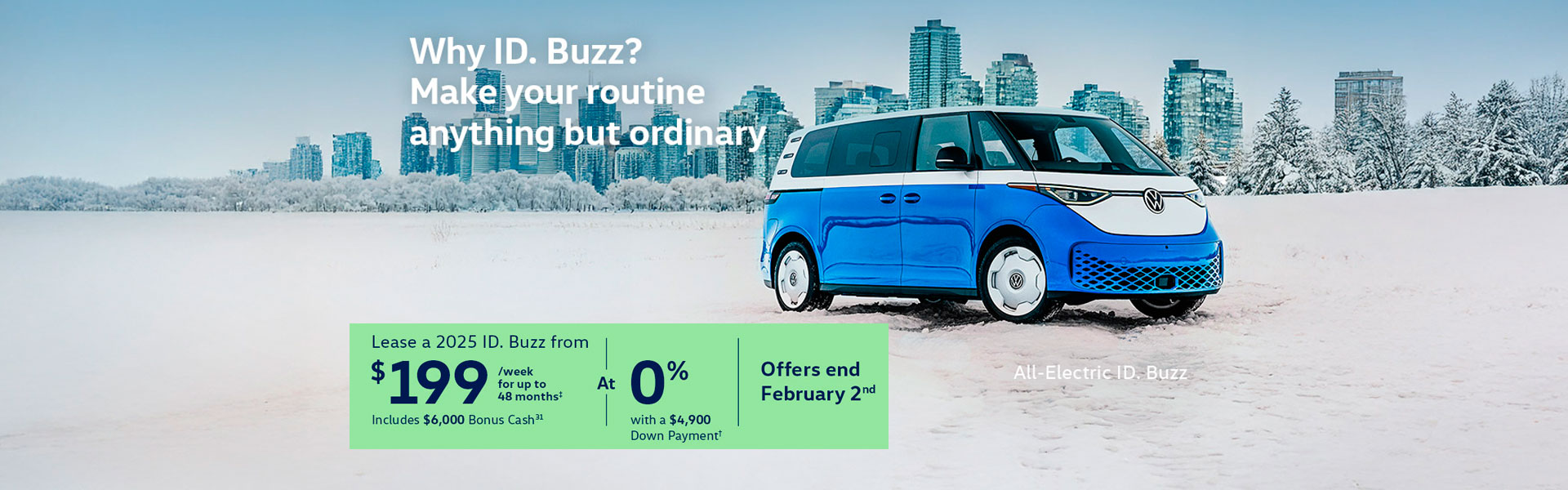 VWCA ID Buzz January2026 Monthly Offer - ON