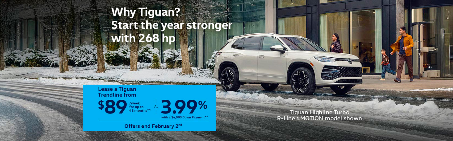 VWCA Tiguan January2026 Monthly Offer - ON