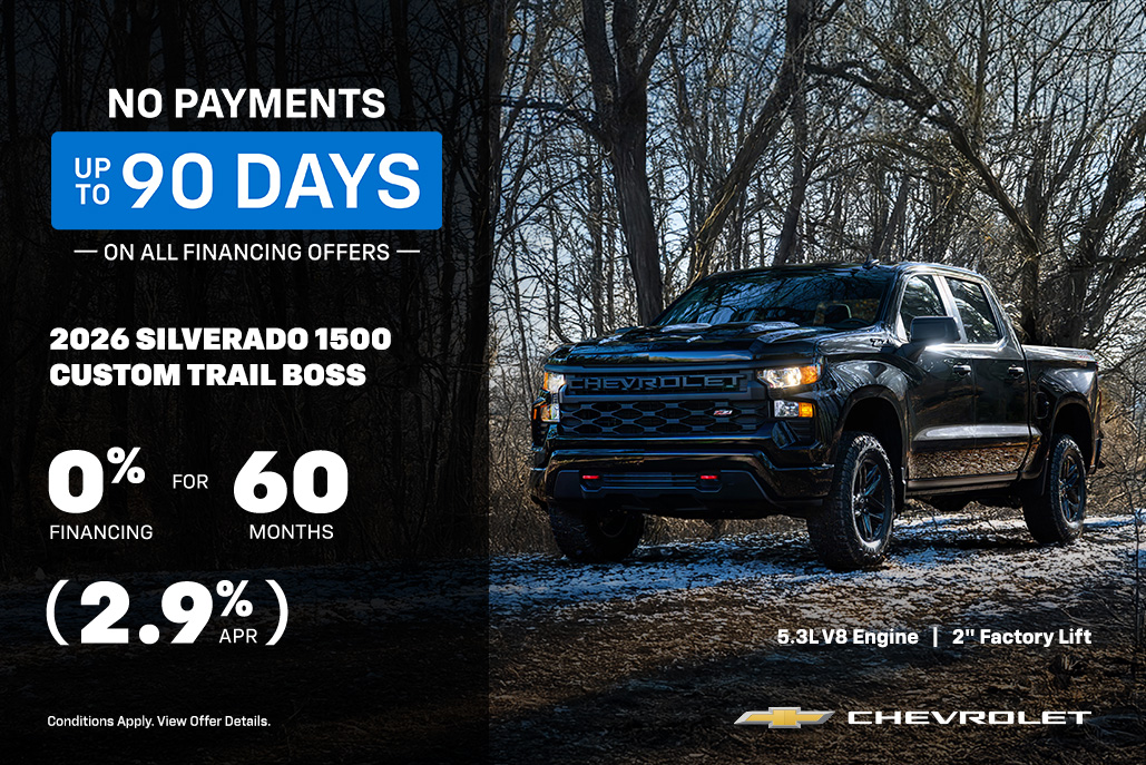 Central - Chevrolet Silverado 1500 - EN