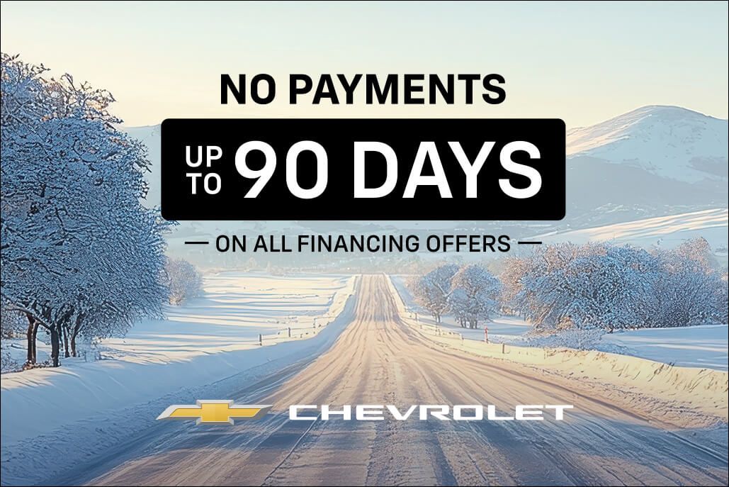 Quebec - Chevrolet 90 Days No Payment - EN