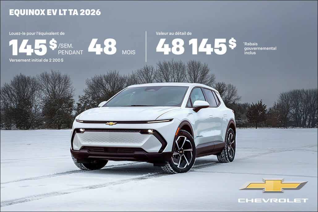 Quebec - Chevrolet Equinox EV - FR