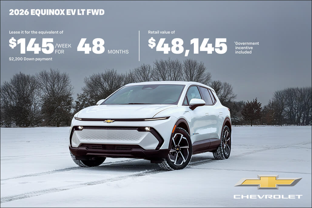 Quebec - Chevrolet Equinox EV - EN