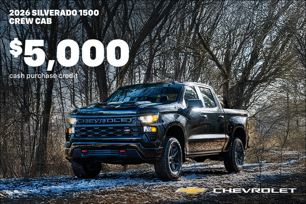 Quebec - Chevrolet Silverado 1500 Credit - EN