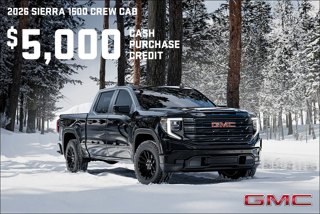 Quebec - GMC Sierra 1500 Credit - EN