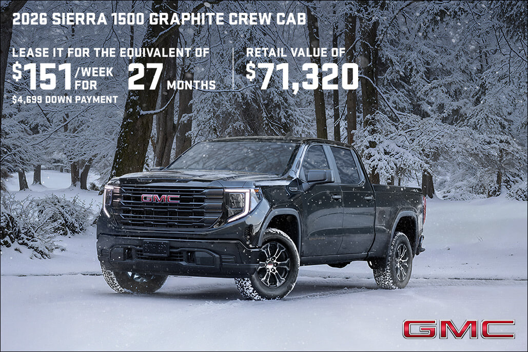 Quebec - GMC Sierra 1500 Lease - EN