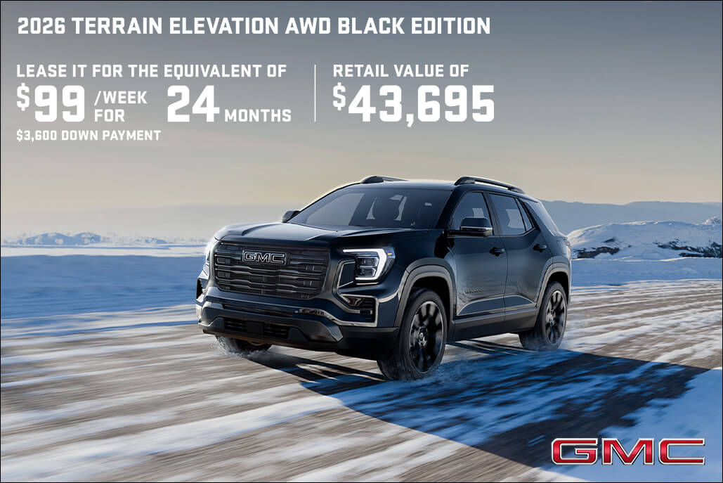 Quebec - GMC Terrian - EN