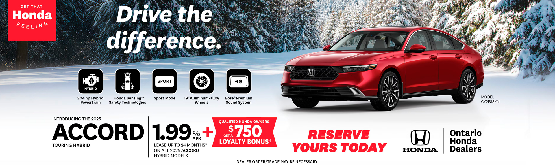 2025 Honda Accord
