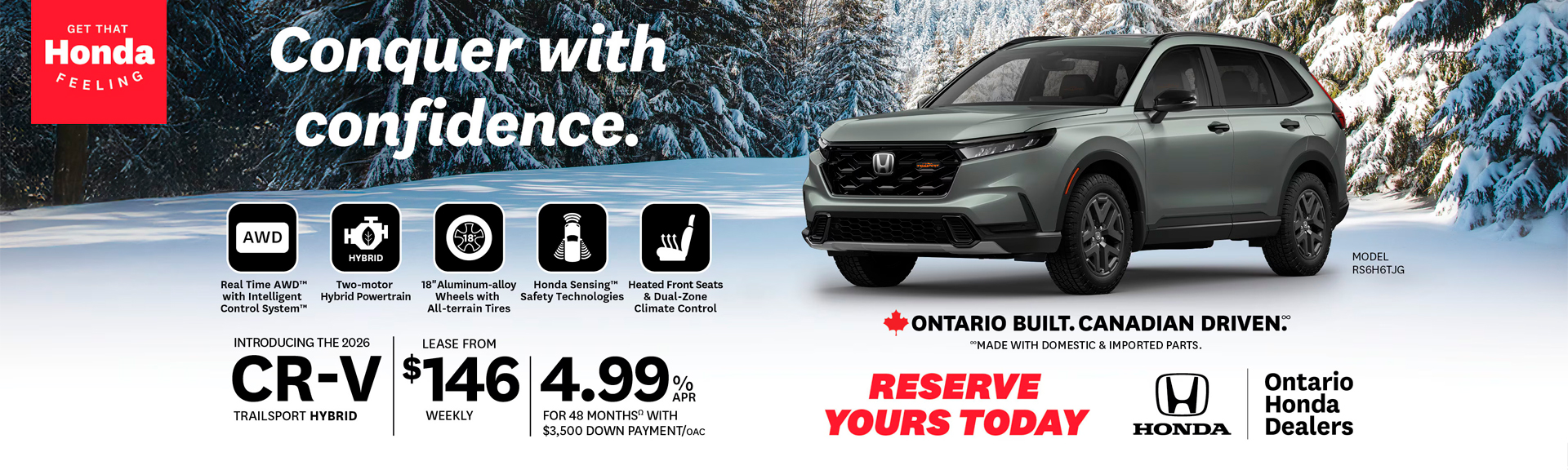 2026 Honda CR-V Hybrid