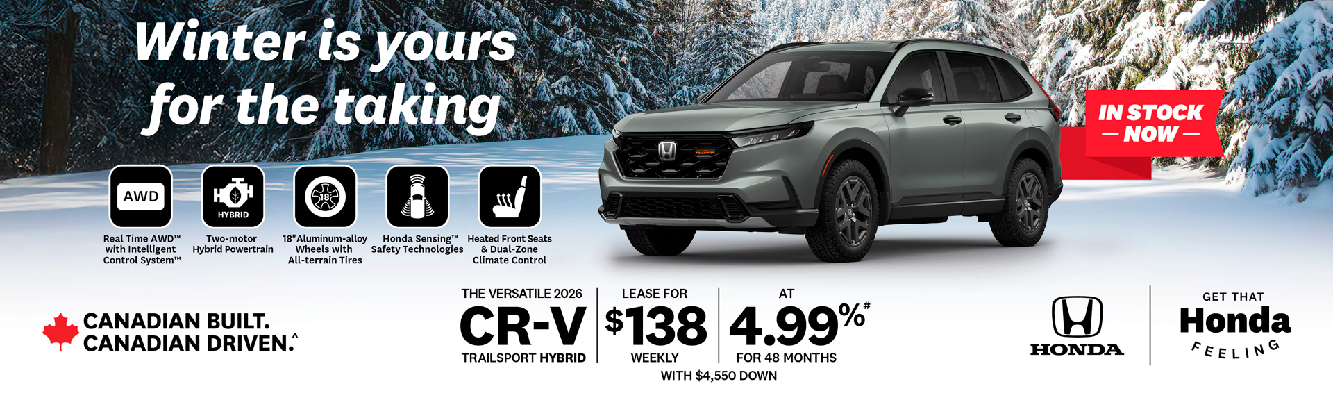 2026 Honda CR-V Hybrid