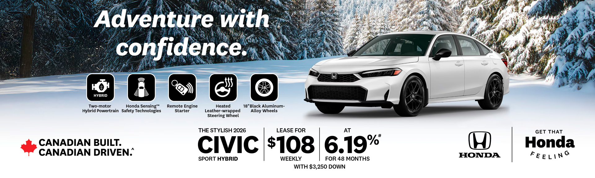 2025 Honda Civic Hybrid