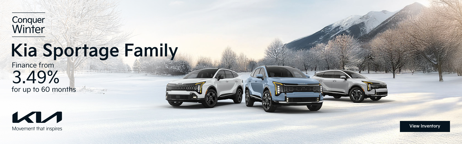 Sportage Family - Western