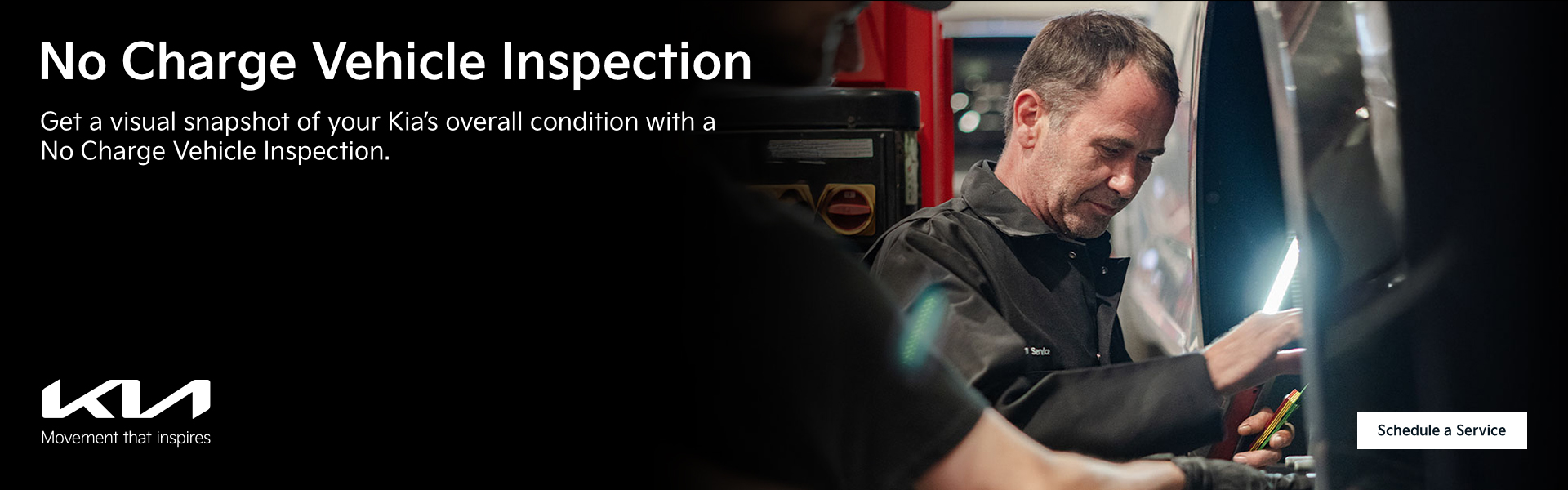 No Charge Vehicle Inspection