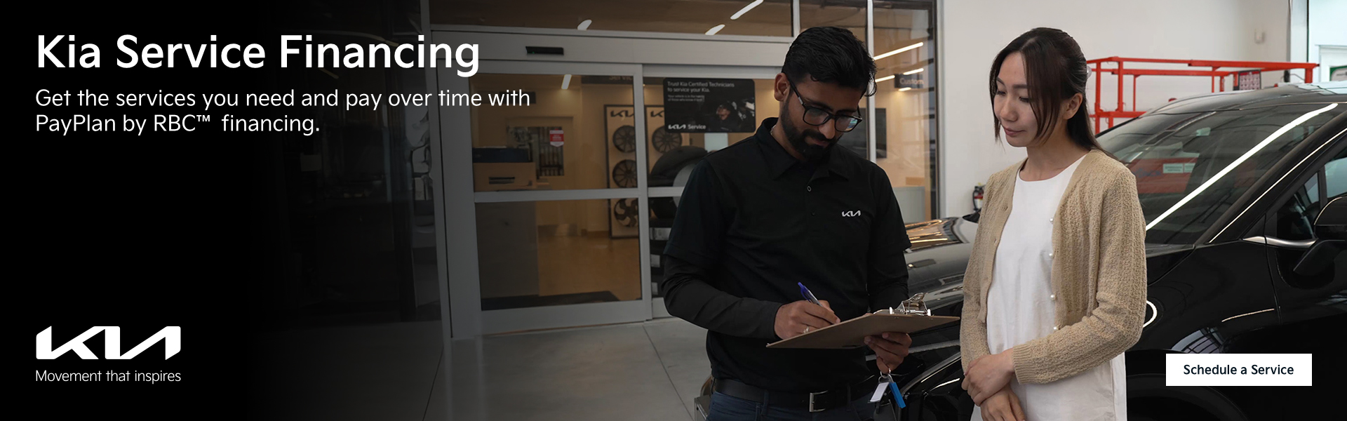 Kia Service Financing