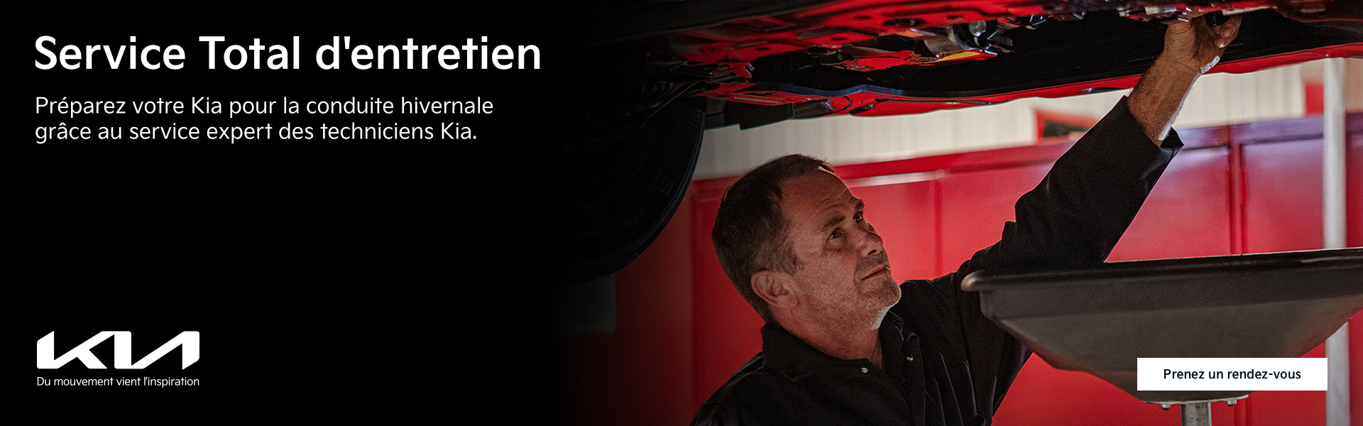 Service Total d'entretien 