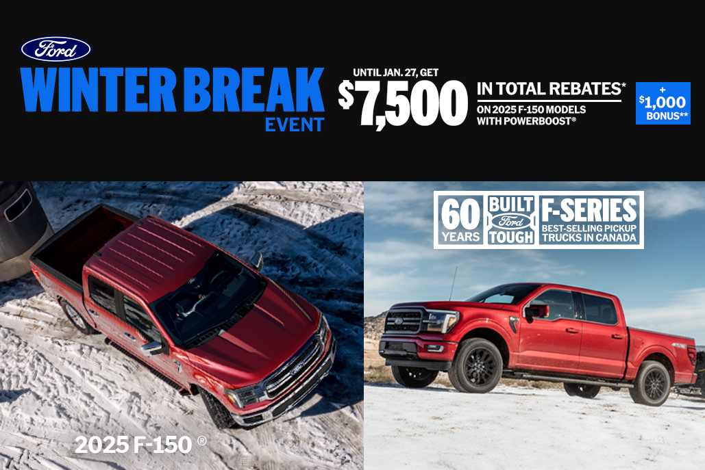 2025 Ford F-150 Cash