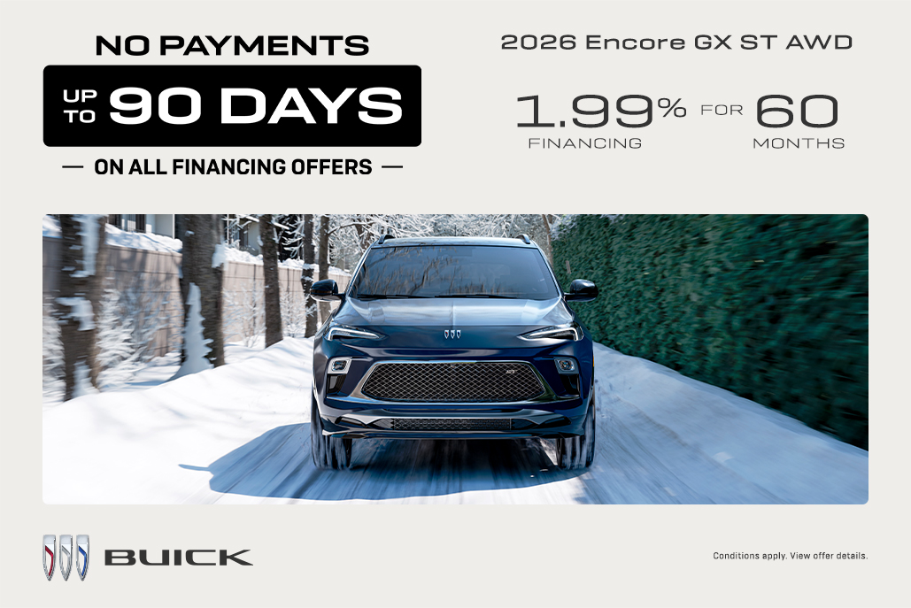 Central - Buick Encore GX - EN