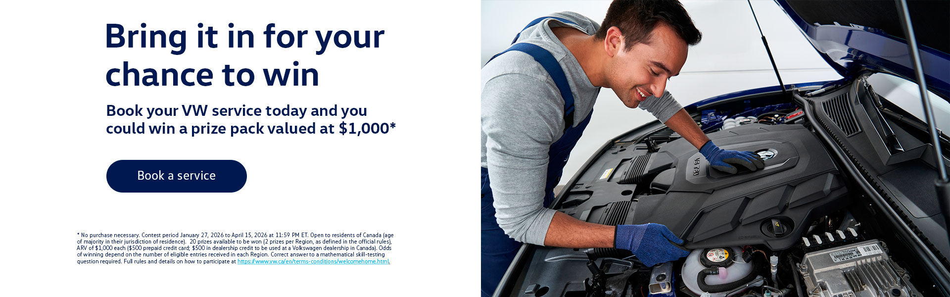 Volkswagen Welcome Home - EN