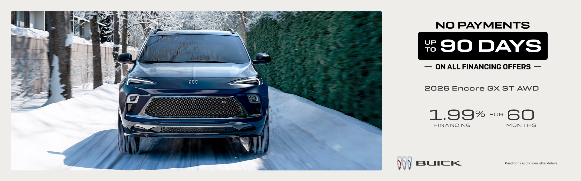 Central - Buick Encore GX - EN