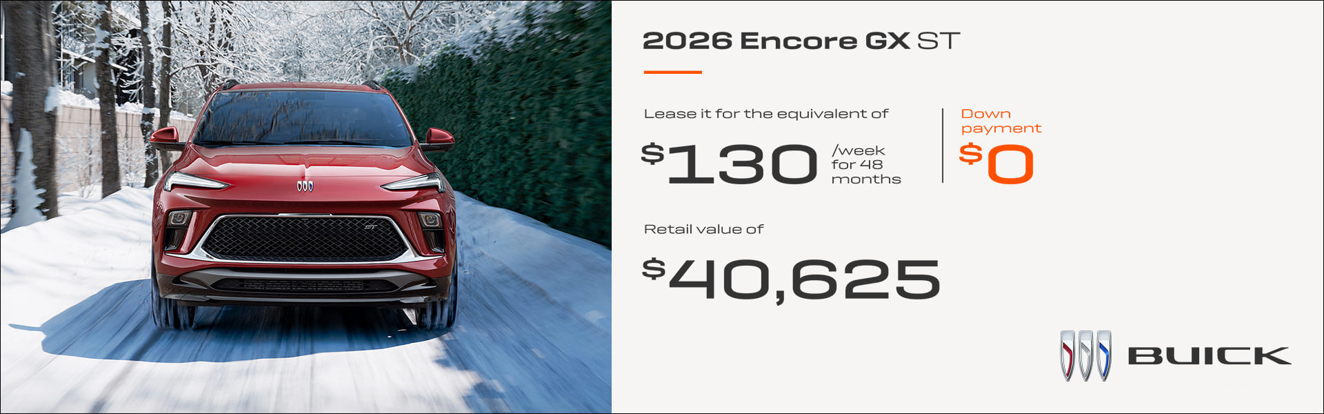 Quebec - Buick Encore GX - EN