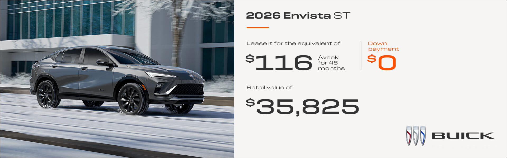 Quebec - Buick Envista - EN