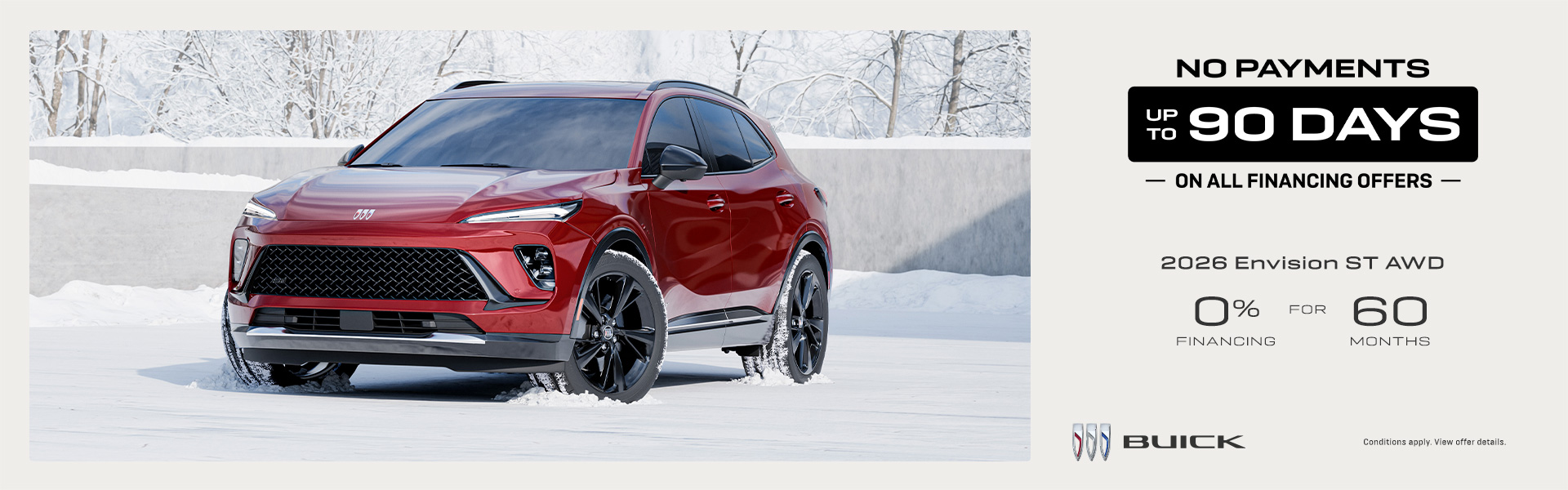 Western - Buick Envision - EN