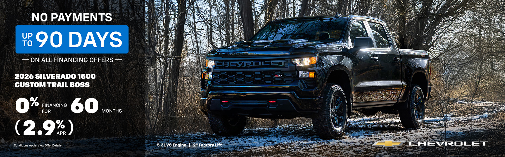 Central - Chevrolet Silverado 1500 Finance - EN
