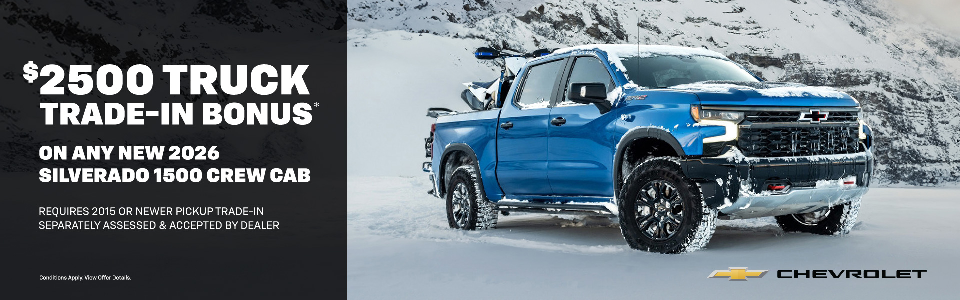 Central - Chevrolet Silverado 1500 Trade-In - EN