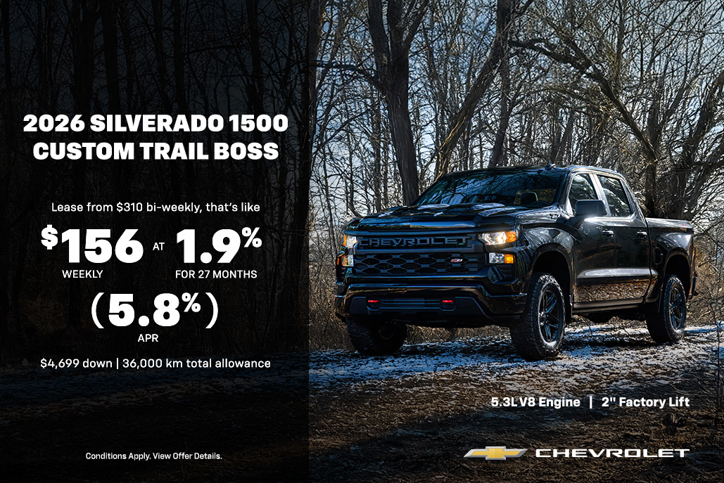 Central - Chevrolet Silverado 1500 Lease - EN