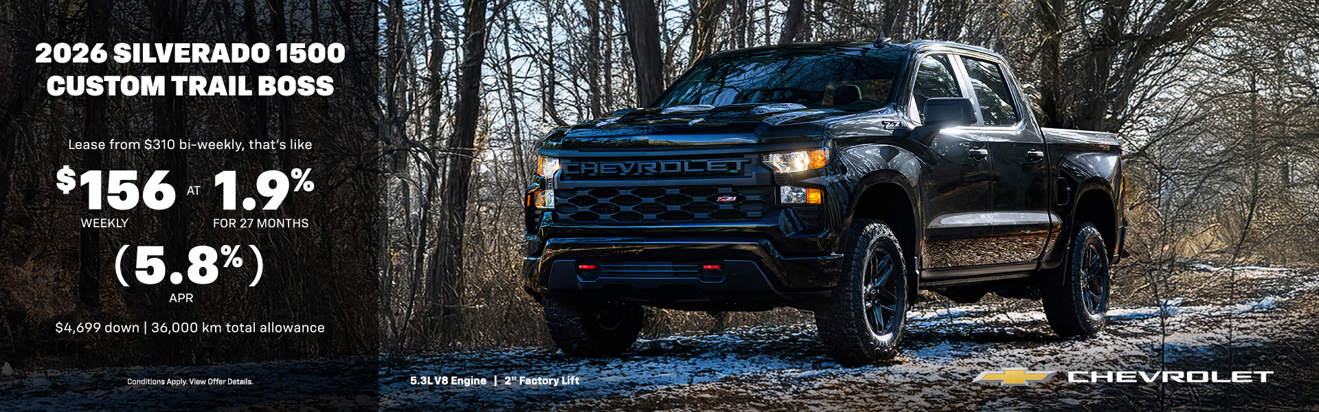 Central - Chevrolet Silverado 1500 Lease - EN