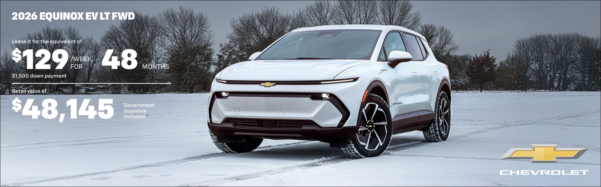 Quebec - Chevrolet Equinox EV - EN