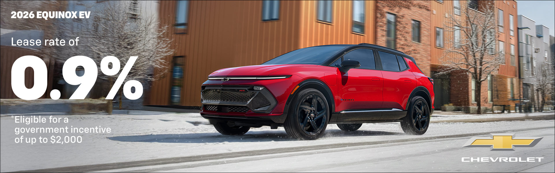 Quebec - Chevrolet Equinox EV Finance - EN