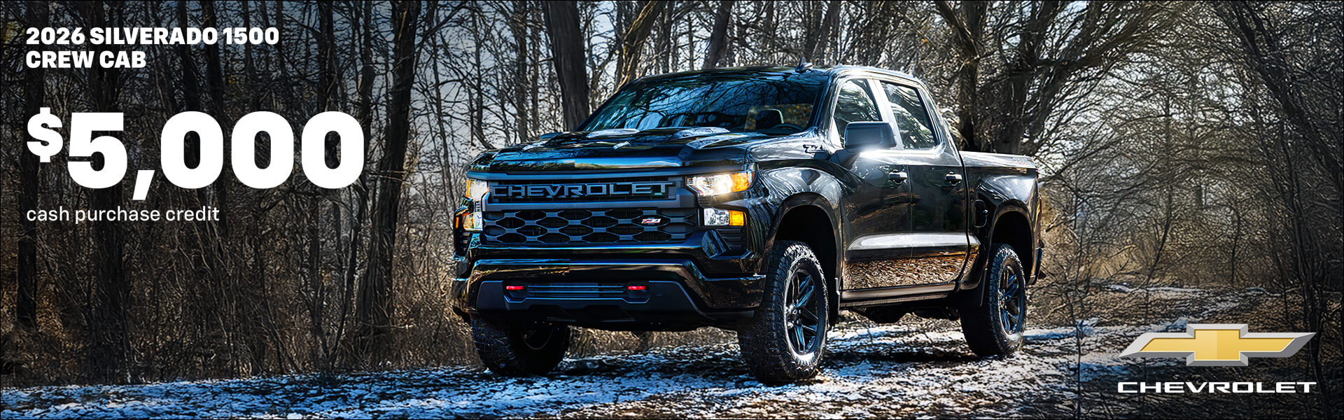 Quebec - Chevrolet Silverado 1500 Credit - EN