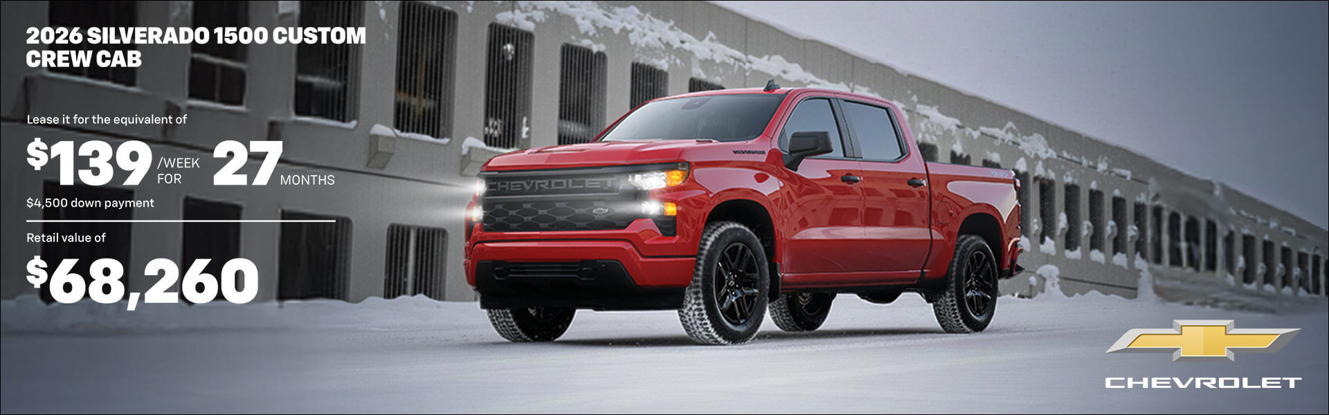 Quebec - Chevrolet Silverado 1500 Lease - EN