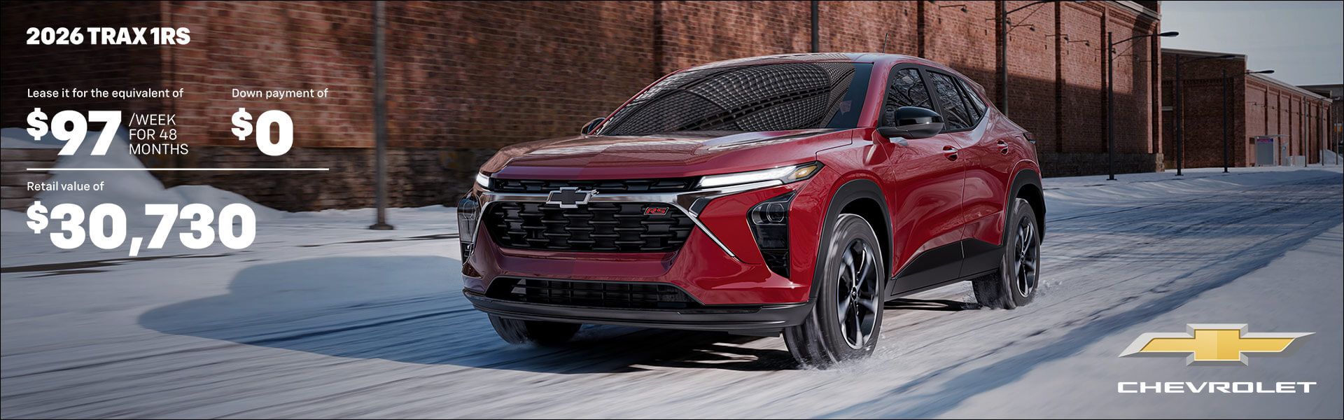 Quebec - Chevrolet Trax - EN