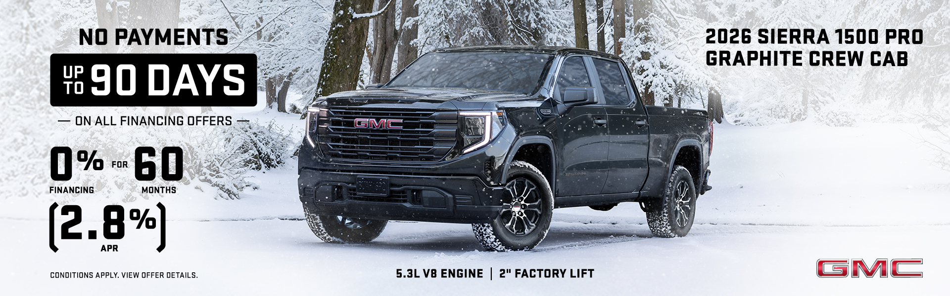 Central - GMC Sierra 1500 - EN