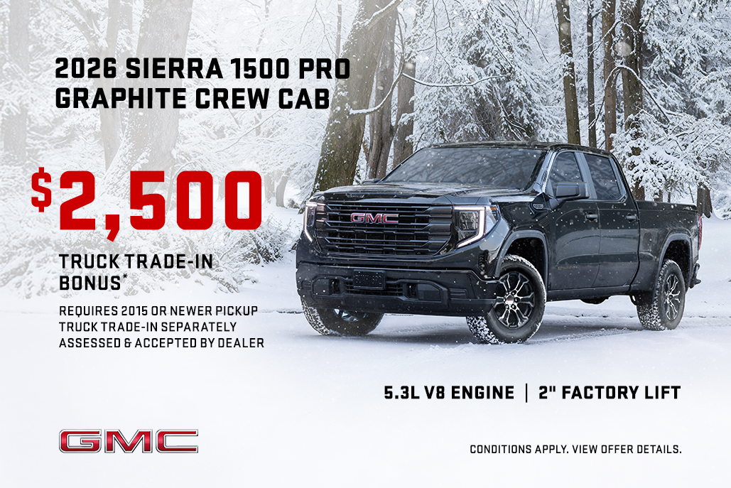 Central - GMC Sierra 1500 Trade-In - EN