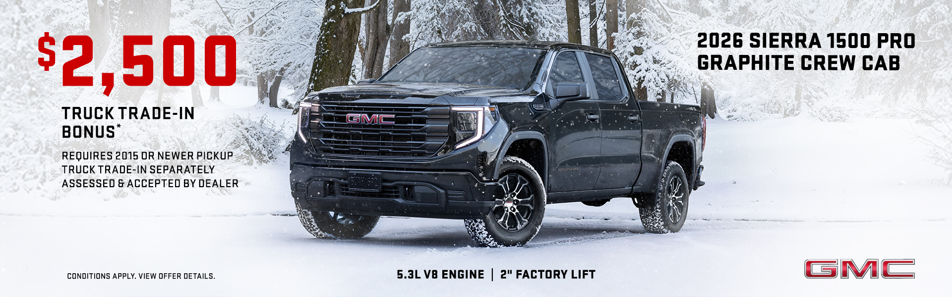 Central - GMC Sierra 1500 Trade-In - EN