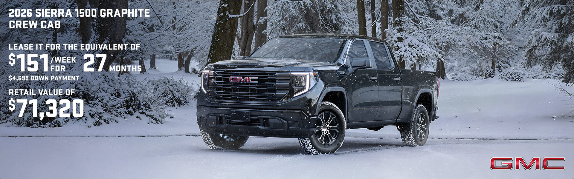 Quebec - GMC Sierra 1500 Lease - EN