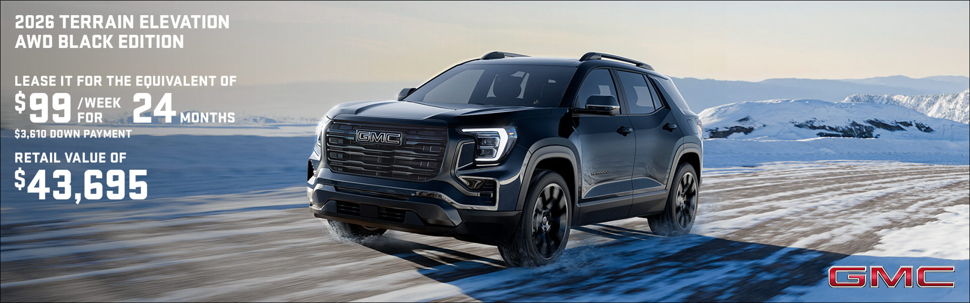 Quebec - GMC Terrian - EN