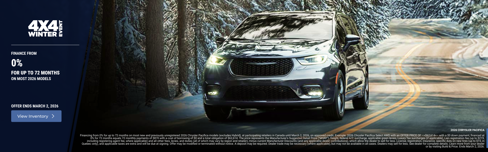 Chrysler Pacifica - EN