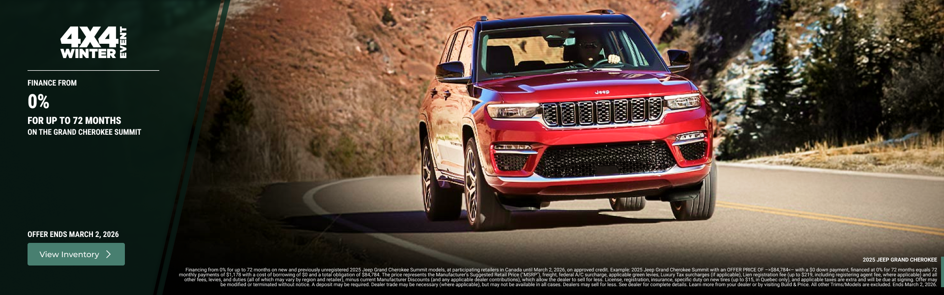 Jeep Grand Cherrokee - EN