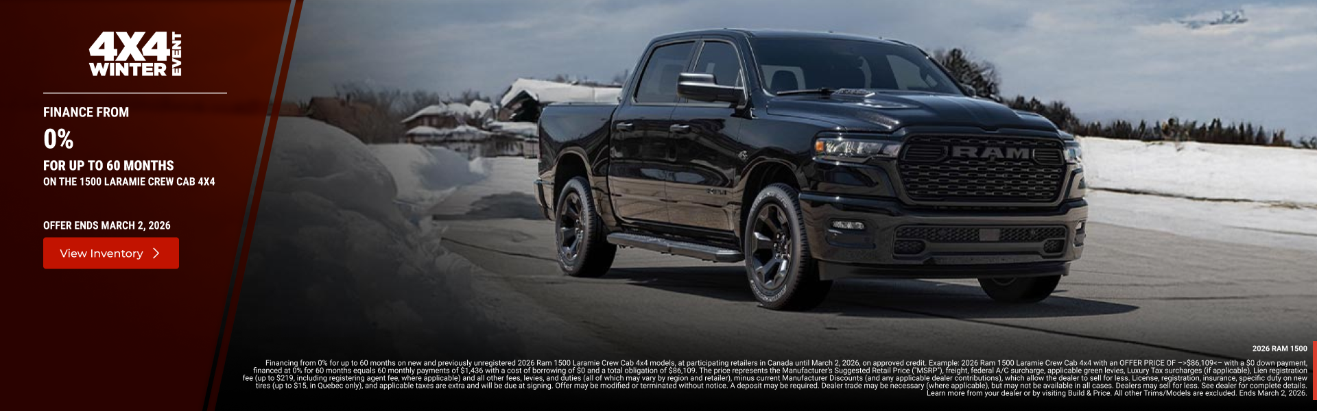 2026 RAM 1500 - EN