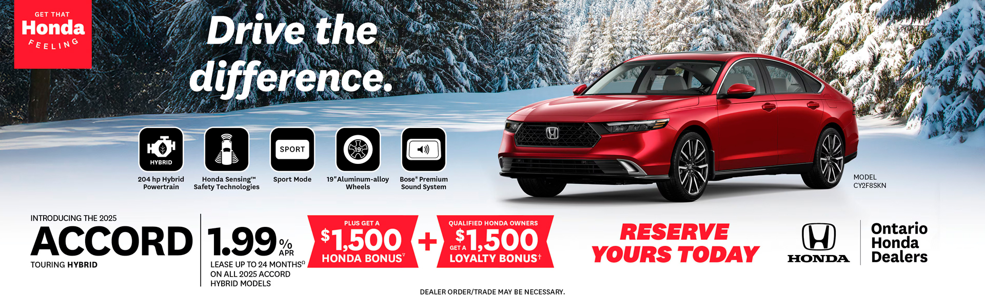2025 Honda Accord